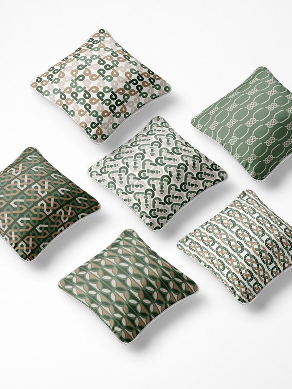 کوسن 6 تکه pillow 6 set 47 - نمای دوم