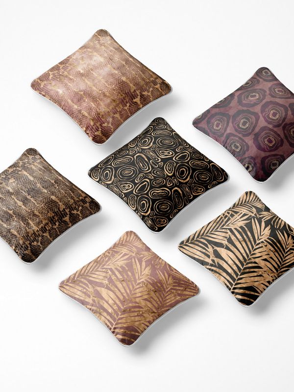 کوسن 6 تکه pillow 6 set 48 - نمای دوم