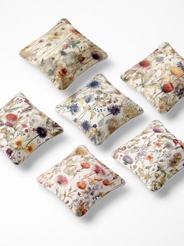 کوسن 6 تکه pillow 6 set 49 - 