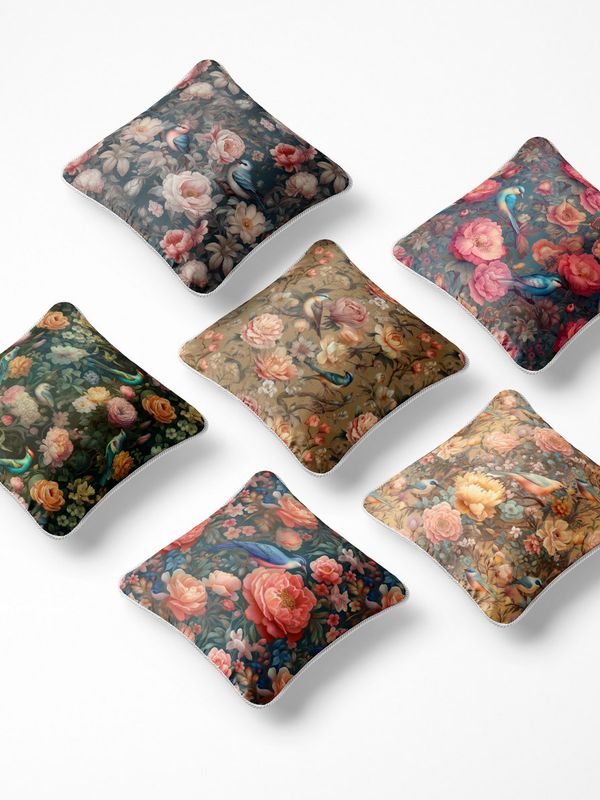 کوسن 6 تکه pillow 6 set 51 - 
