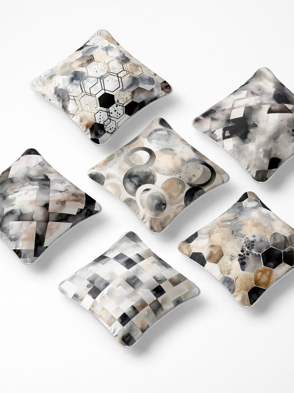 کوسن 6 تکه pillow 6 set 54 - 