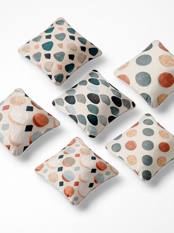 کوسن 6 تکه pillow 6 set 56 - 