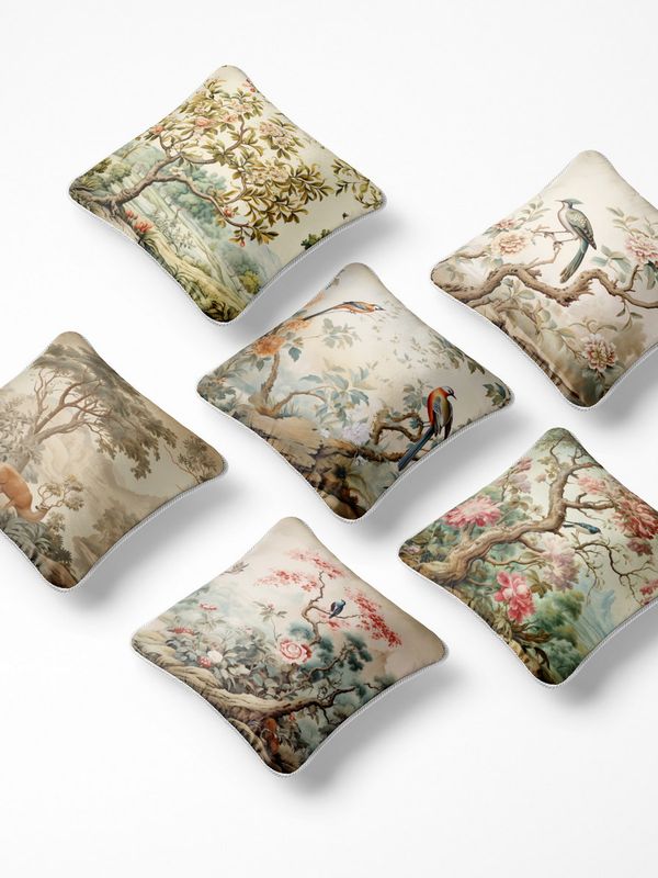 کوسن 6 تکه pillow 6 set 57 - 