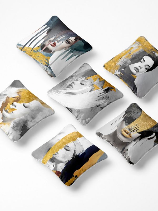 کوسن 6 تکه pillow 6 set 65 - نمای دوم