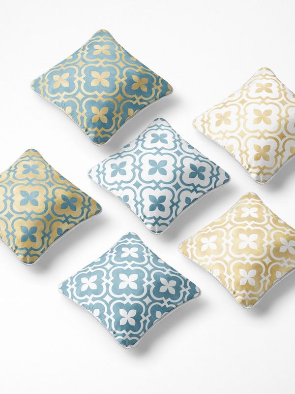 کوسن 6 تکه pillow 6 set 68 - نمای دوم