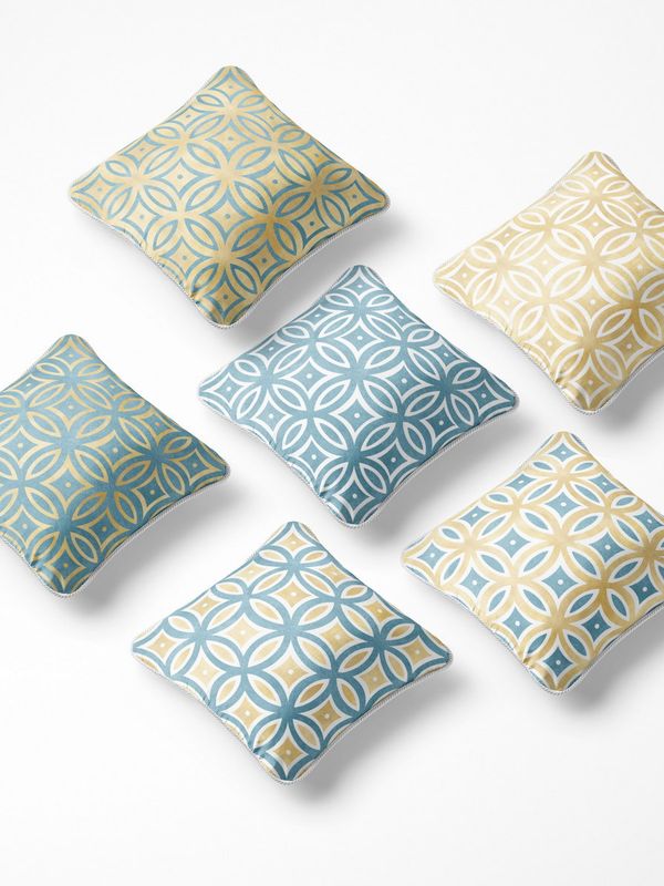 کوسن 6 تکه pillow 6 set 69 - نمای دوم