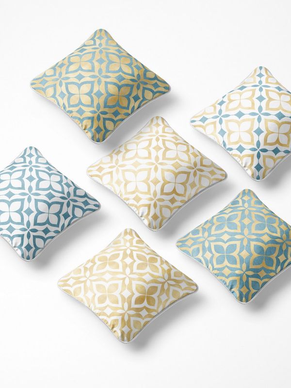 کوسن 6 تکه pillow 6 set 71 - نمای دوم