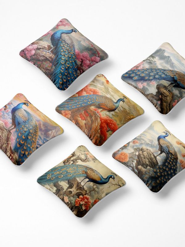 کوسن 6 تکه pillow 6 set 74 - نمای دوم