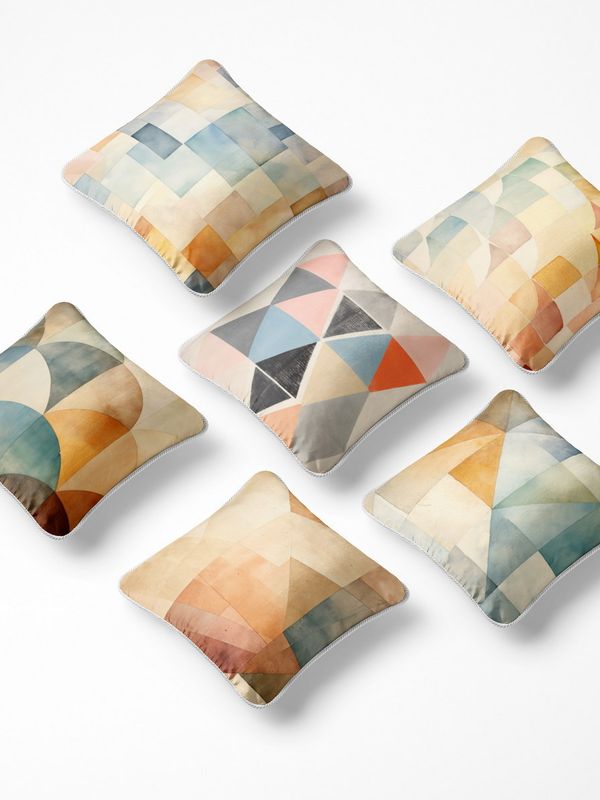 کوسن 6 تکه pillow 6 set 77 - نمای دوم