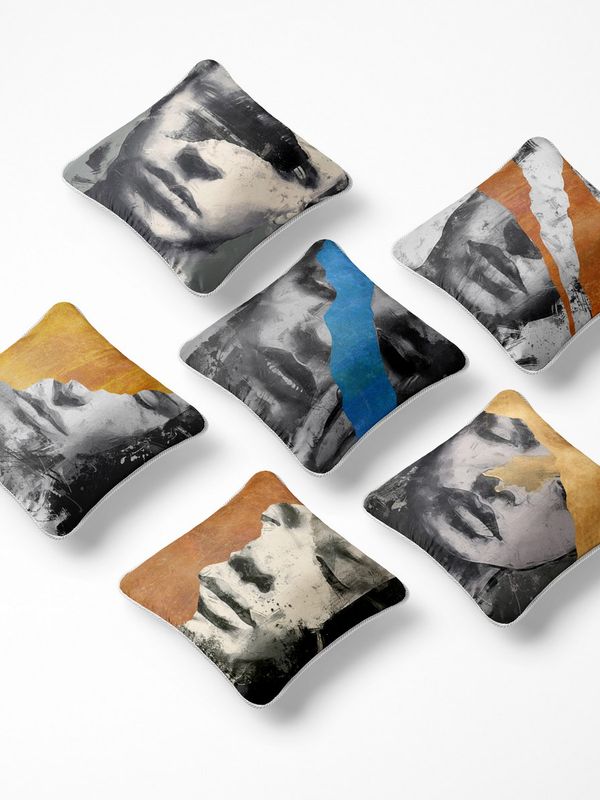 کوسن 6 تکه pillow 6 set 79 - 