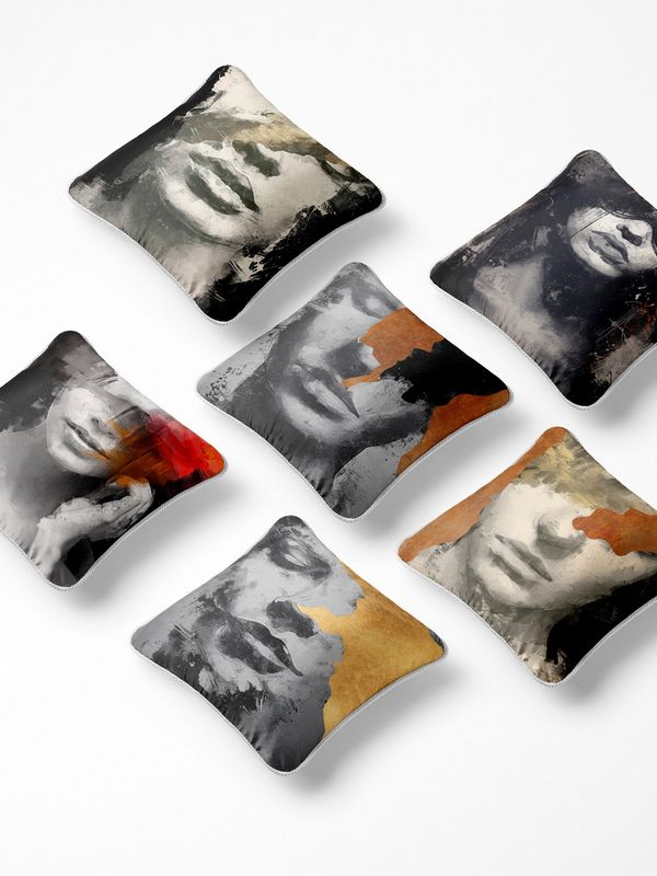 کوسن 6 تکه pillow 6 set 80 - نمای دوم