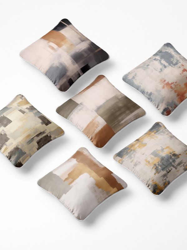 کوسن 6 تکه pillow 6 set 83 - نمای دوم