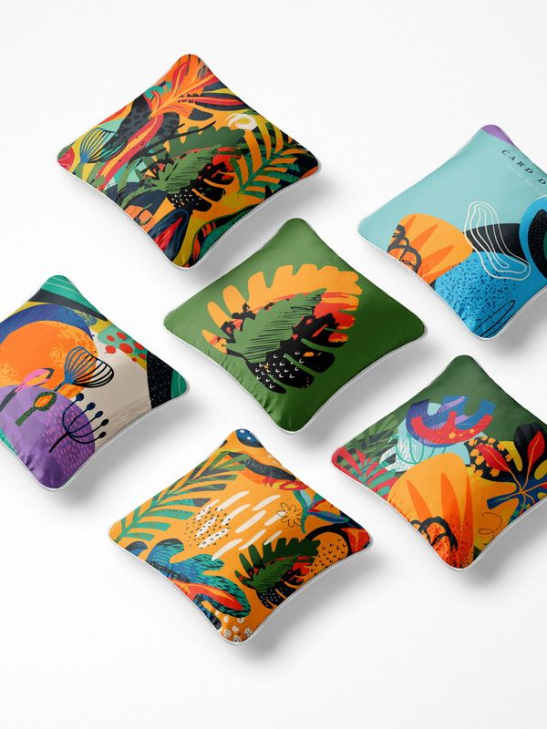 کوسن 6 تکه pillow 6 set 88 - نمای دوم