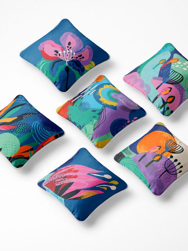 کوسن 6 تکه pillow 6 set 89 - 