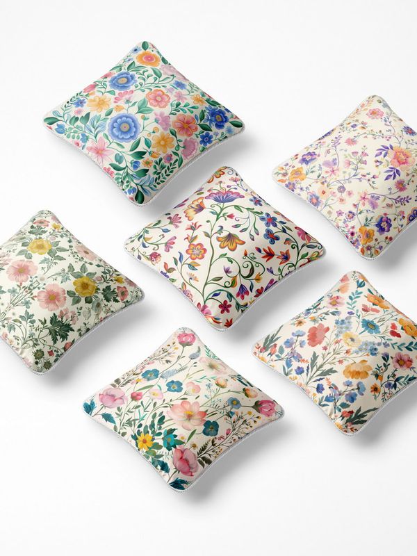کوسن 6 تکه pillow 6 set 91 - 