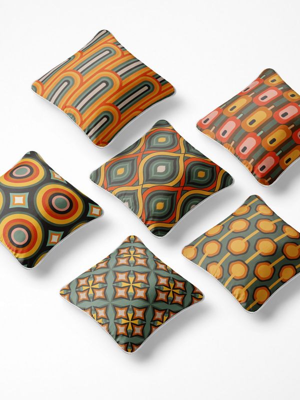 کوسن 6 تکه pillow 6 set 92 - 