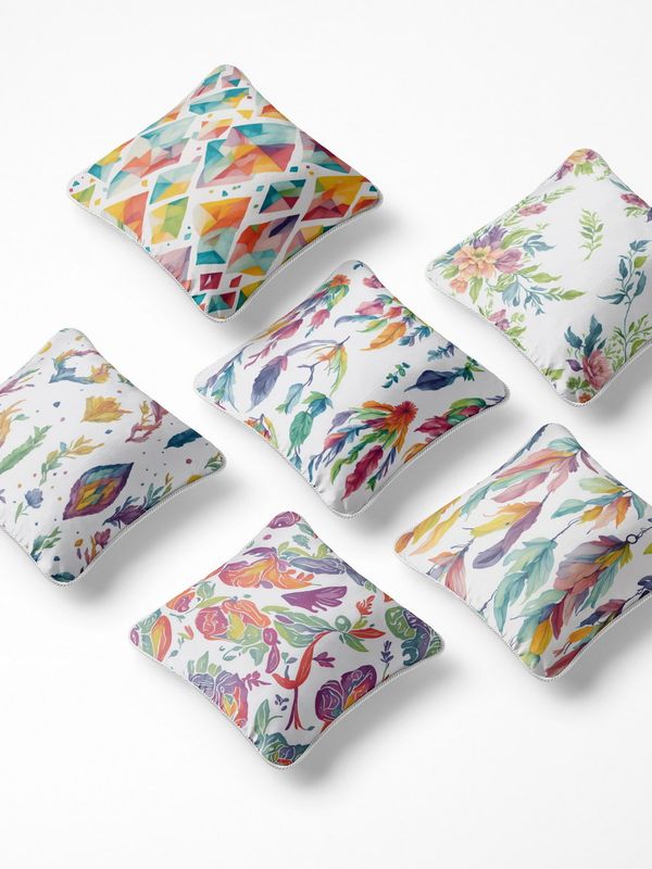کوسن 6 تکه pillow 6 set 97 - نمای دوم