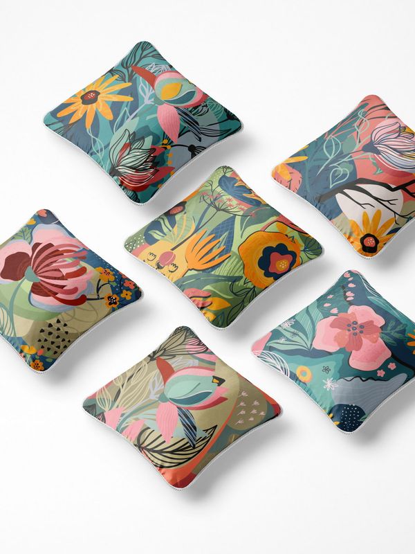 کوسن 6 تکه pillow 6 set 99 - 