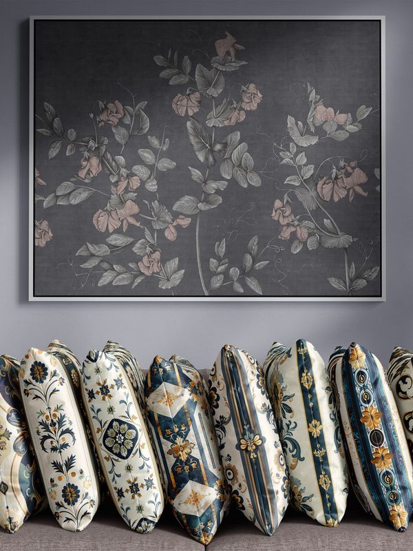 کوسن 8 تکه pillow 8 set 17 - نمای دوم