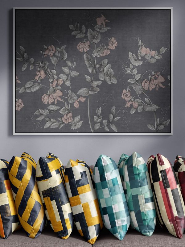 کوسن 8 تکه pillow 8 set 28 - نمای دوم