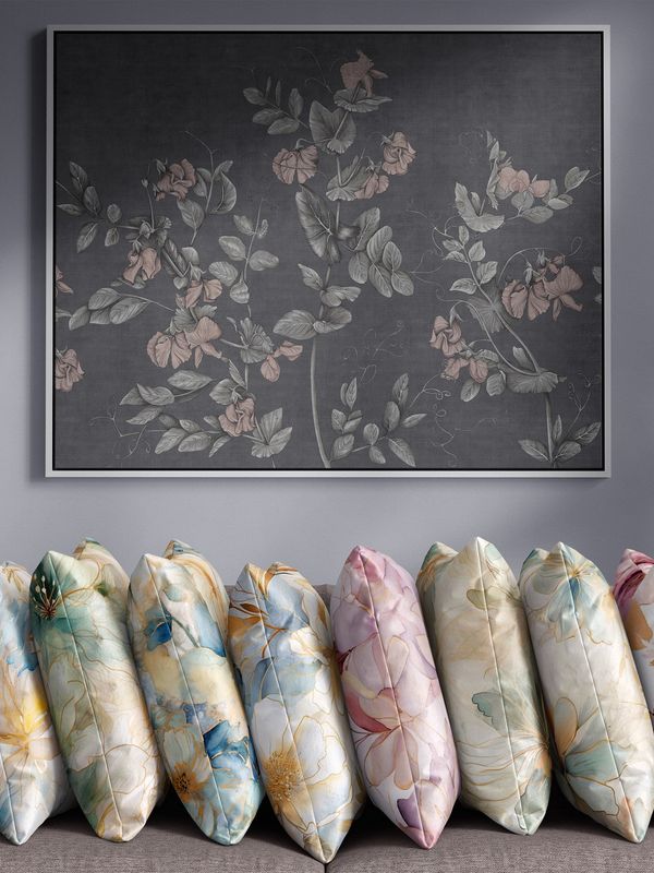 کوسن 8 تکه pillow 8 set ۱۶۶ (کپی) - 