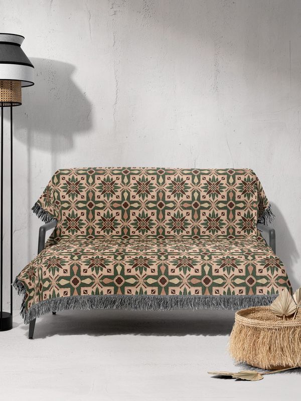 شال مبل ریش دار classic 27 - 