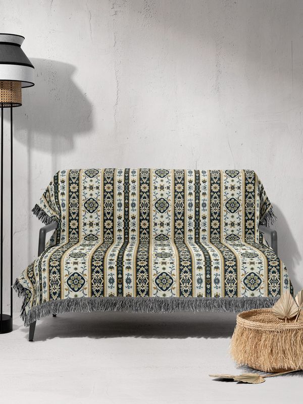 شال مبل ریش دار classic 51 - 
