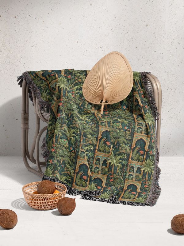 شال مبل ریش دار classic 58 - نمای دوم