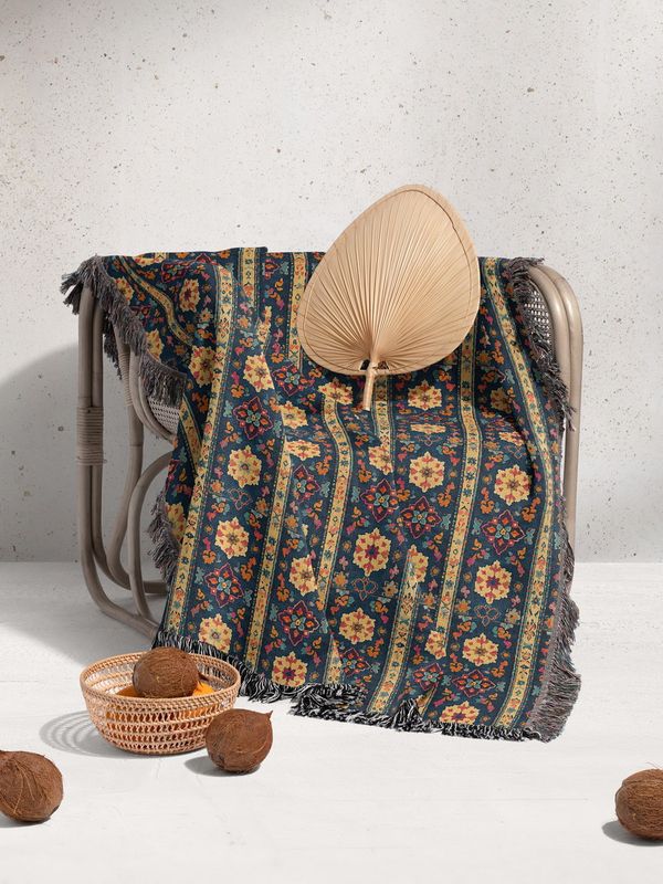 شال مبل ریش دار classic 63 - نمای دوم