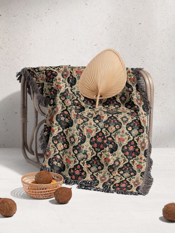 شال مبل ریش دار classic 102 - نمای دوم