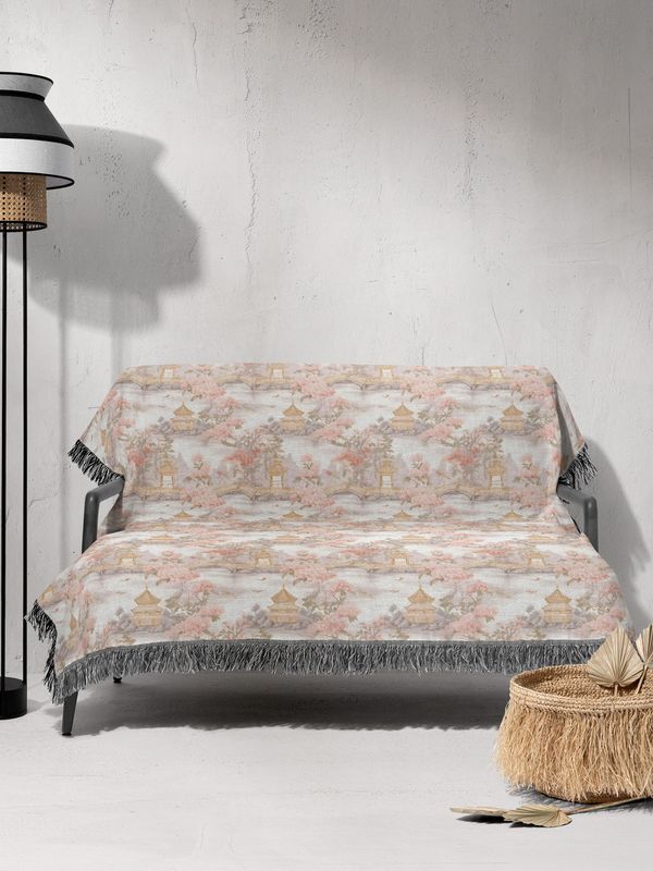 شال مبل ریش دار classic 109 - 