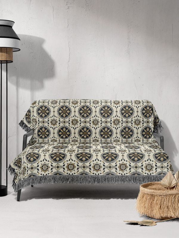 شال مبل ریش دار classic 119 - 