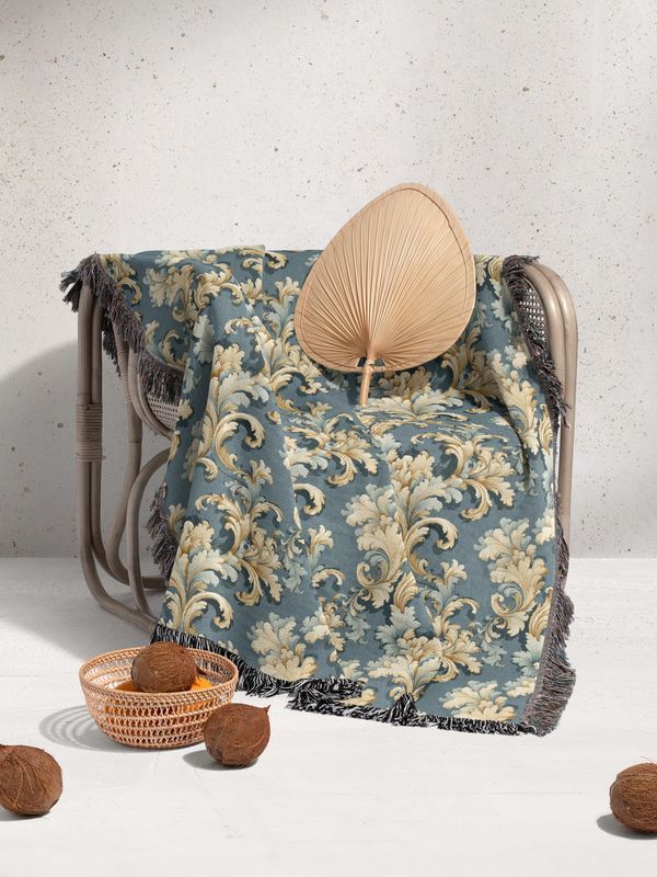 شال مبل ریش دار classic 120 - نمای دوم