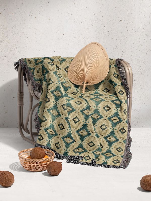 شال مبل ریش دار classic 121 - نمای دوم