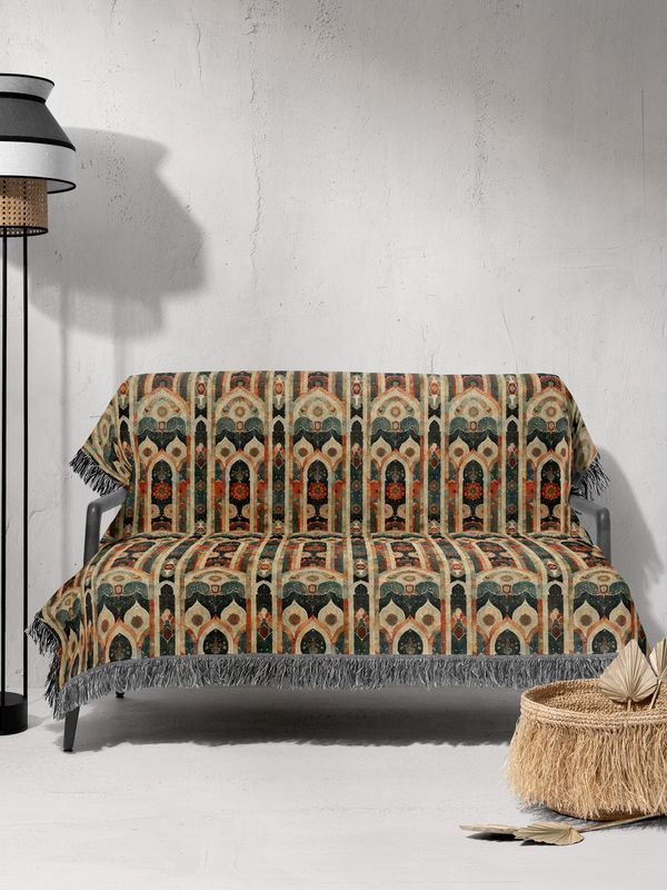 شال مبل ریش دار classic 123 - 