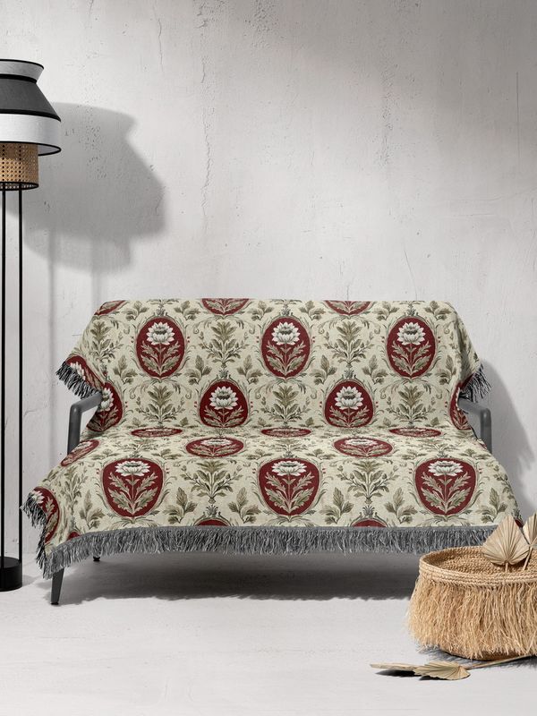 شال مبل ریش دار classic 129 - 