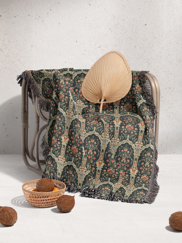 شال مبل ریش دار classic 130 - نمای دوم