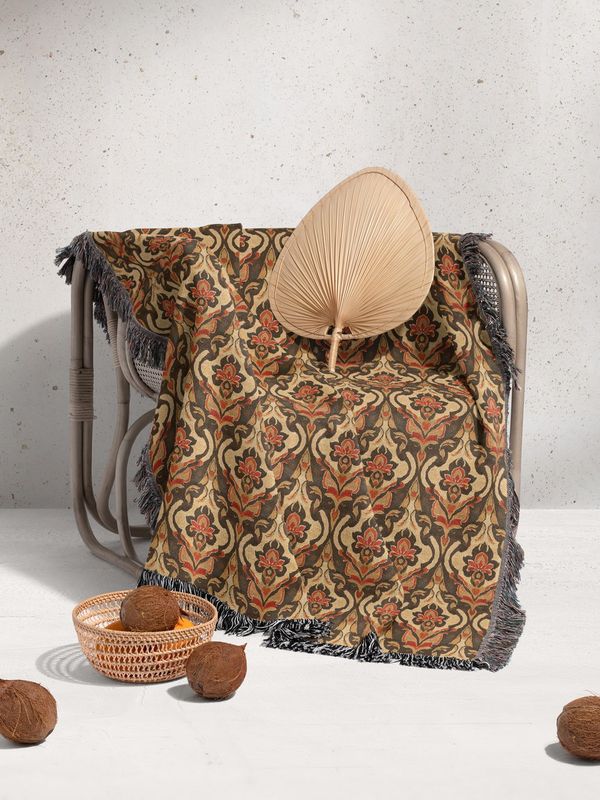 شال مبل ریش دار classic 132 - نمای دوم