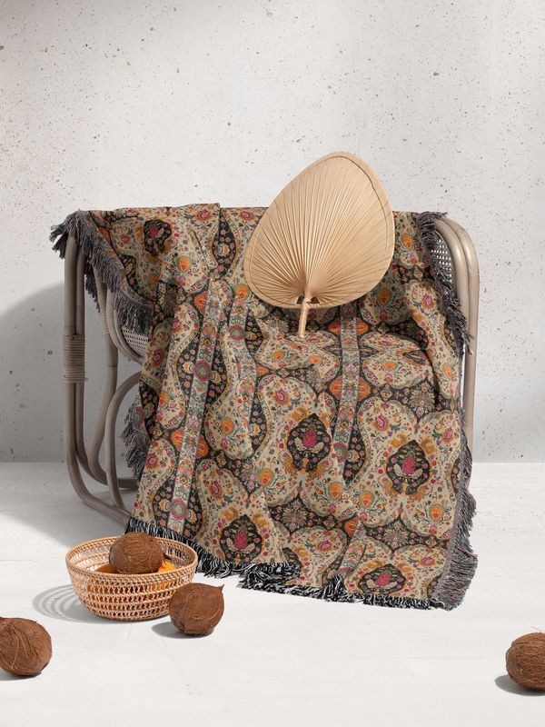 شال مبل ریش دار classic 134 - نمای دوم