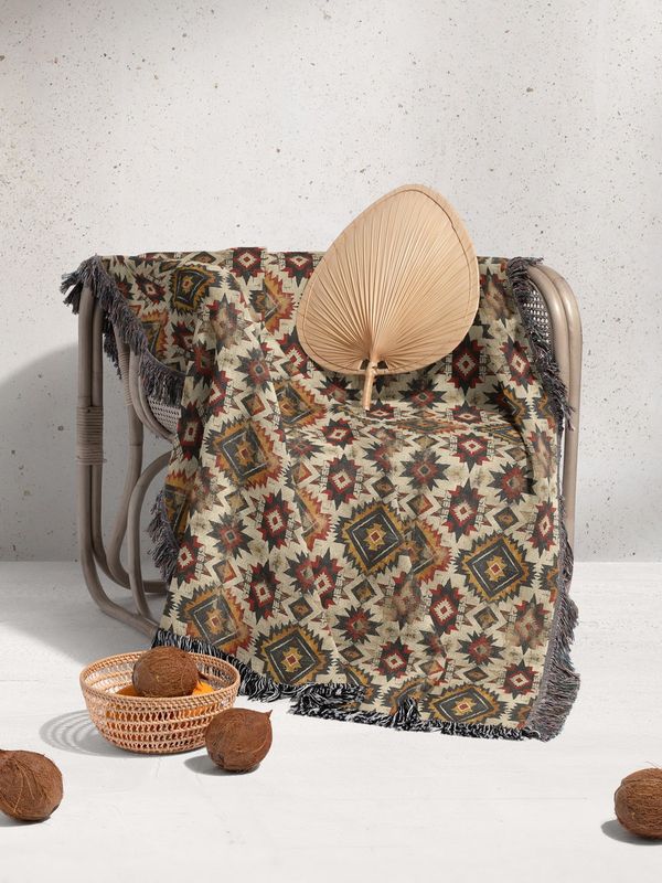 شال مبل ریش دار classic 136 - نمای دوم