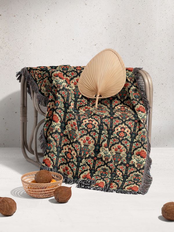 شال مبل ریش دار classic 139 - نمای دوم