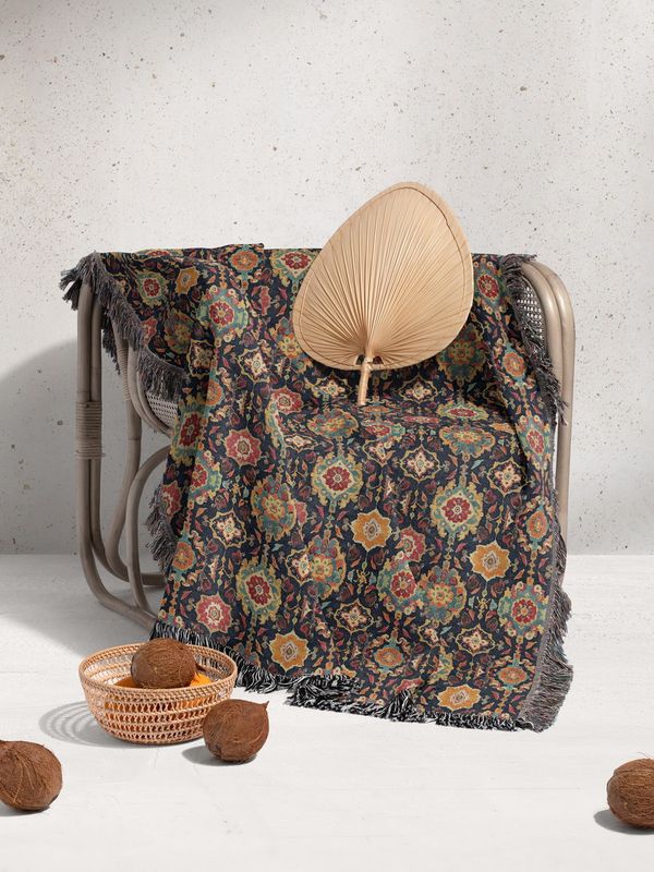شال مبل ریش دار classic 140 - نمای دوم
