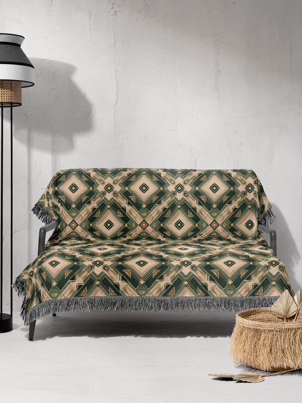شال مبل ریش دار classic 141 - 