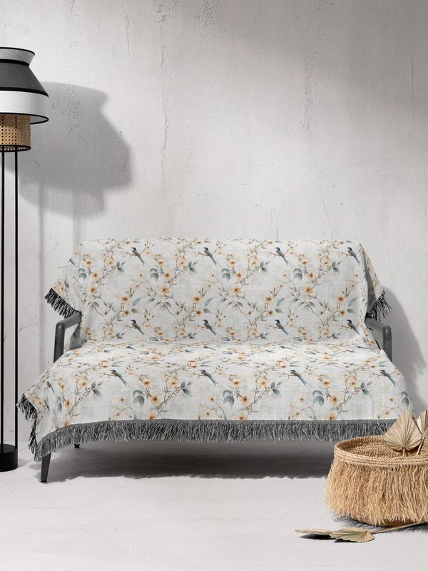 شال مبل ریش دار classic 146 - 