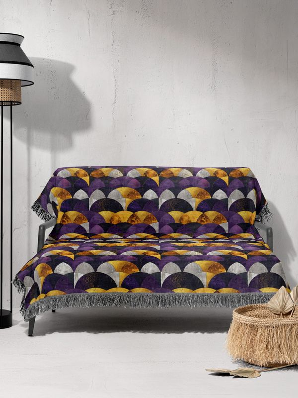 شال مبل ریش دار classic 152 - 