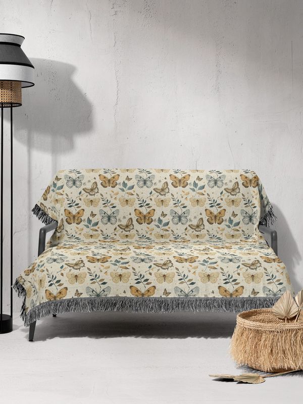 شال مبل ریش دار classic 154 - 
