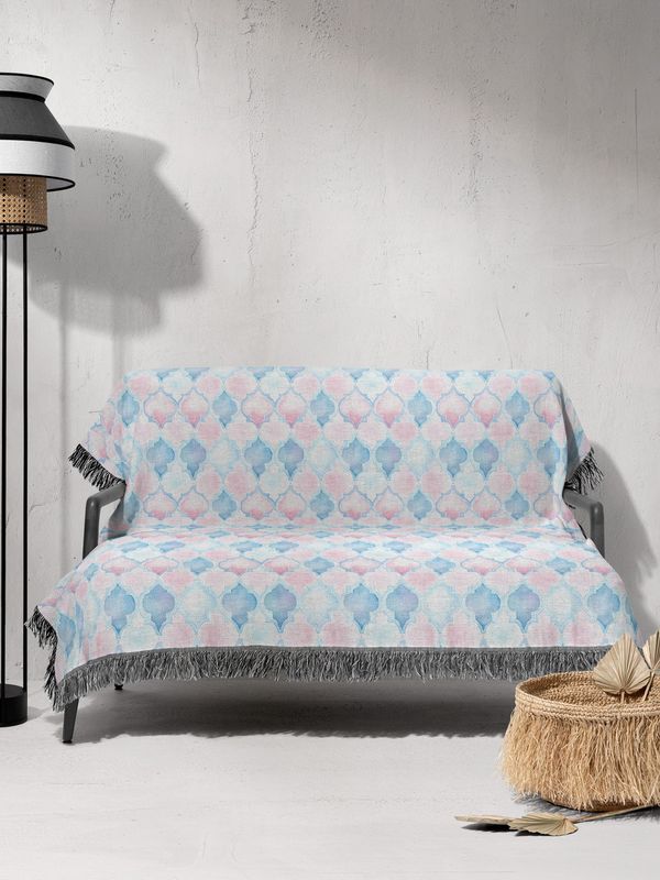 شال مبل ریش دار classic 155 - 