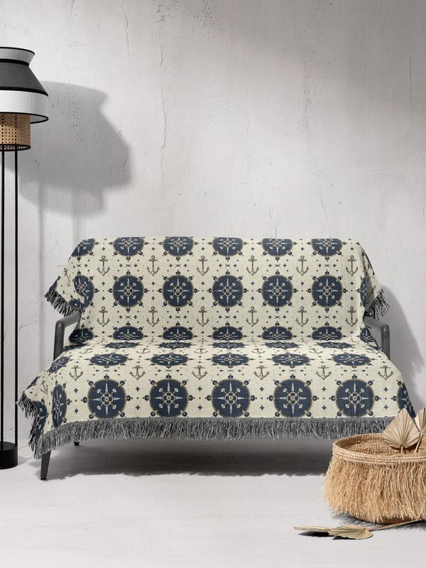 شال مبل ریش دار classic 156 - 