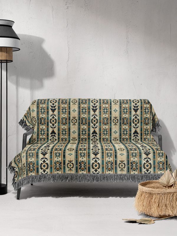 شال مبل ریش دار classic 165 - 