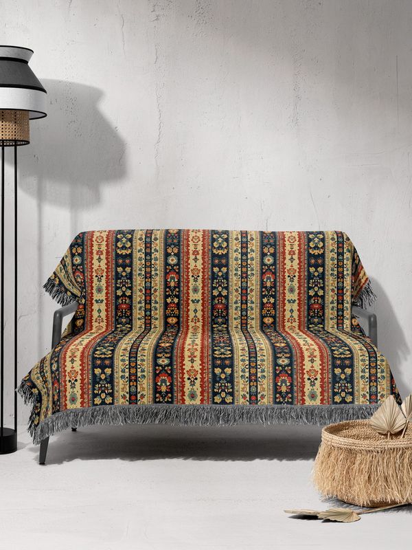 شال مبل ریش دار classic 176 - 
